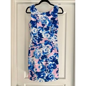Betsy Johnson Floral Dress